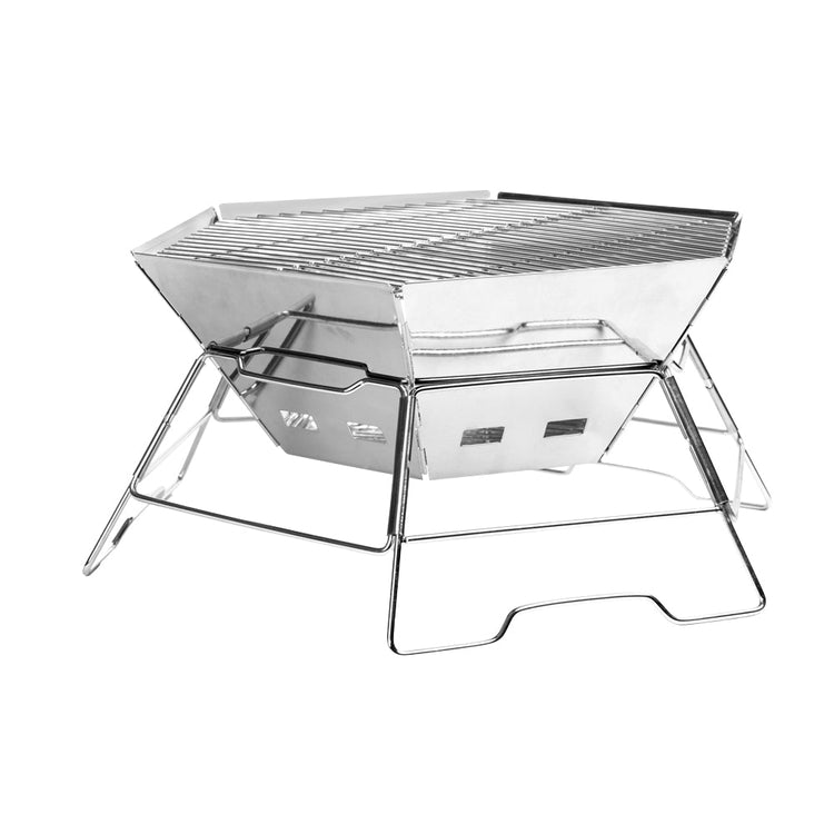 Parrilla Plegable Hexa Grill Acero Inoxidable