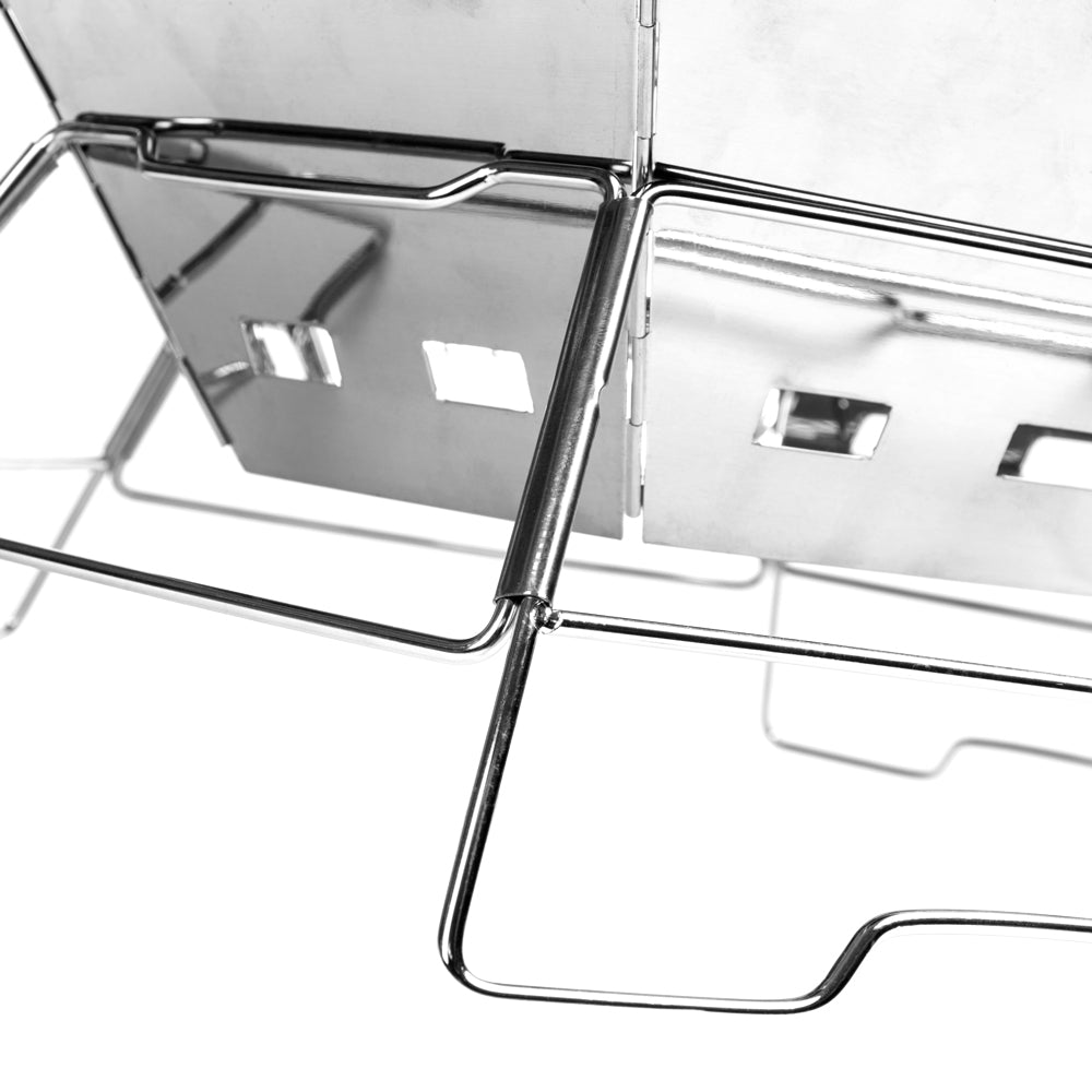 Parrilla Plegable Hexa Grill Acero Inoxidable