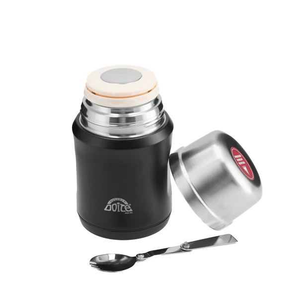 TERMO DOITE DE COMIDA NEGRO 400ML