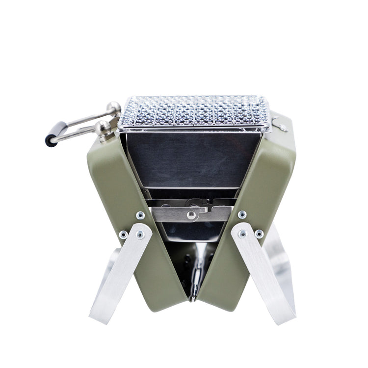 Parrilla Compact Grill S - verde