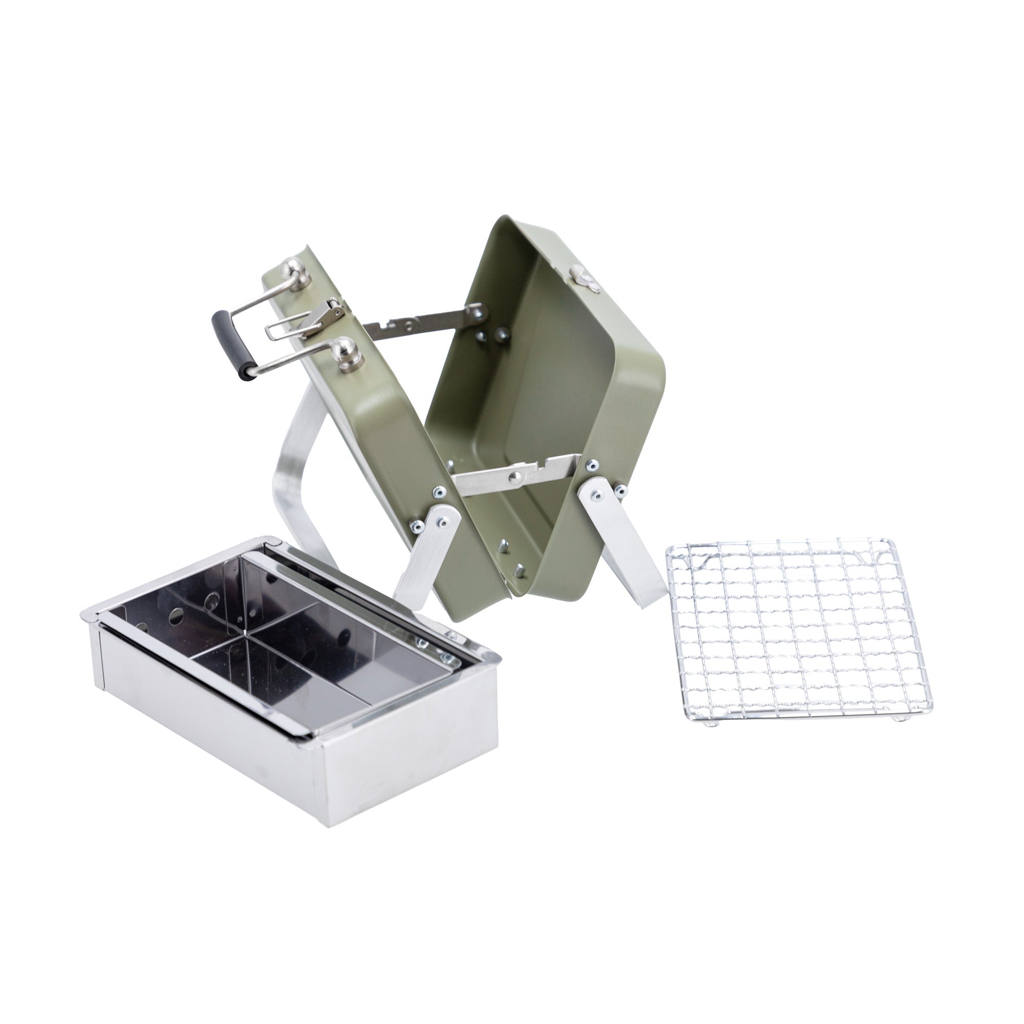 Parrilla Compact Grill S - verde