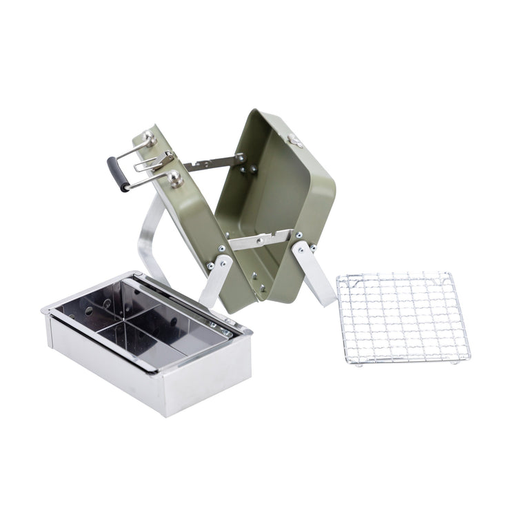 Parrilla Compact Grill S - verde