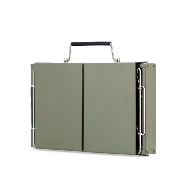 PARRILLA DOITE EASY GRILL VERDE