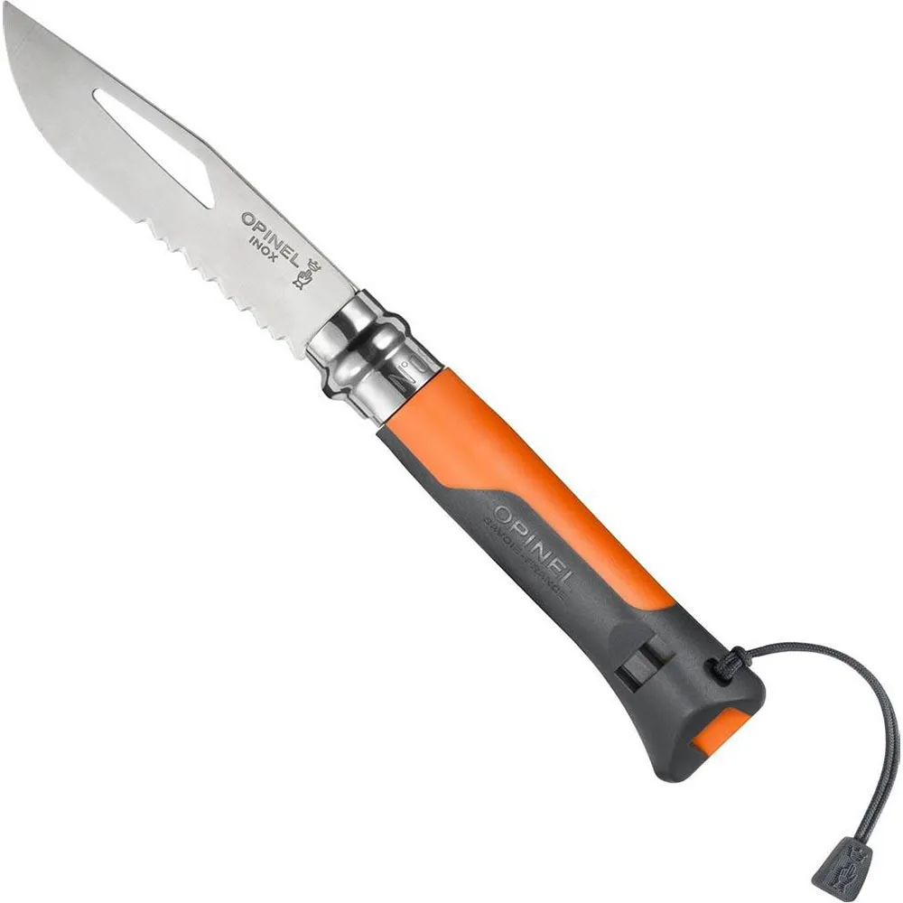 NAVAJA OPINEL OUTDOOR NARANJO INOX Nº 8
