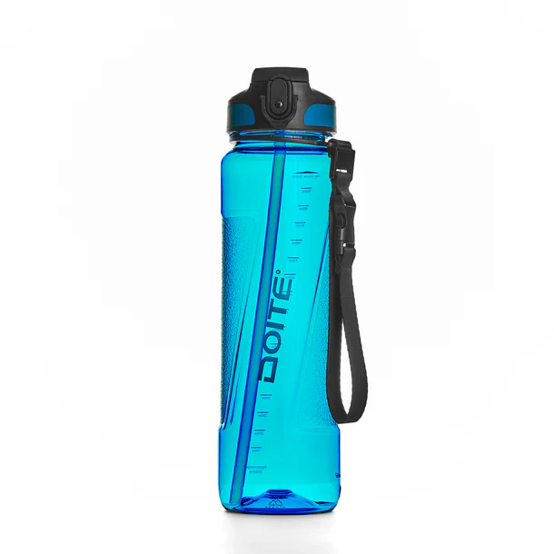 BOTELLA DOITE TRITAN Z CYAN 1LT