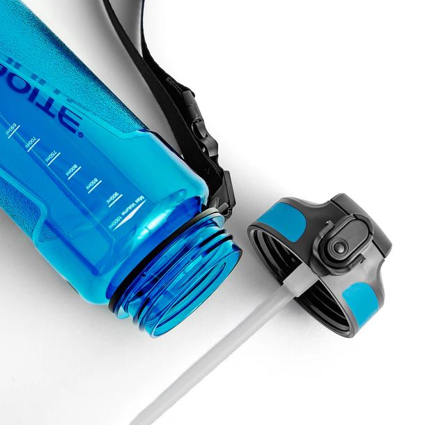 BOTELLA DOITE TRITAN Z CYAN 1LT