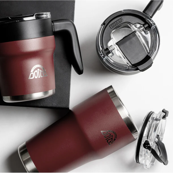 JARRO MUG DOITE HANDY RED 350ML