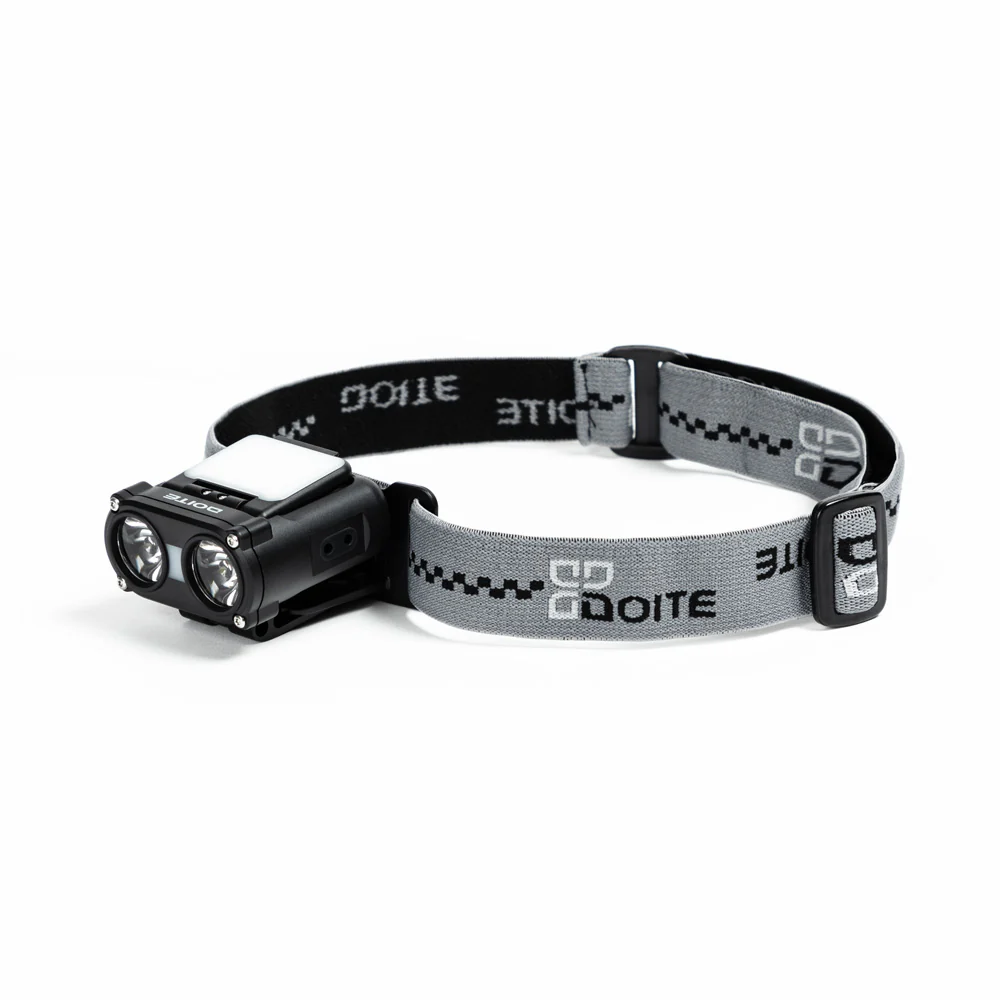 LINTERNA FRONTAL DOITE CABEZA BEAM BLACK | 600 LUMENES