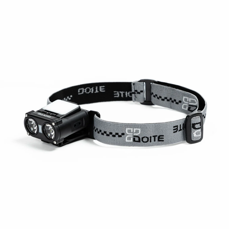 LINTERNA FRONTAL DOITE CABEZA BEAM BLACK
