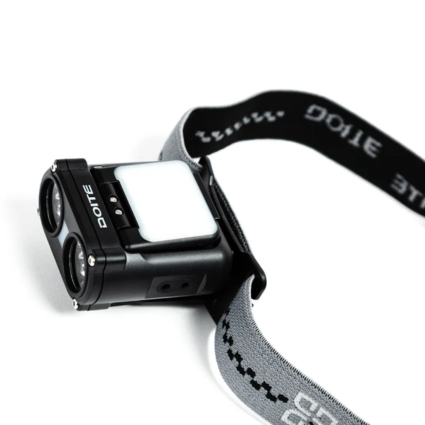 LINTERNA FRONTAL DOITE CABEZA BEAM BLACK