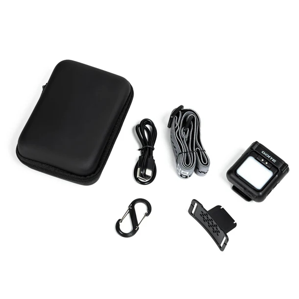 LINTERNA FRONTAL DOITE CABEZA BEAM BLACK