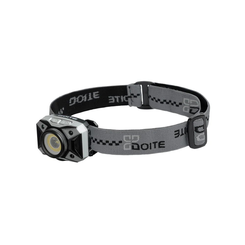 LINTERNA DOITE CABEZA LUMOS BLACK | 550 LUMENES