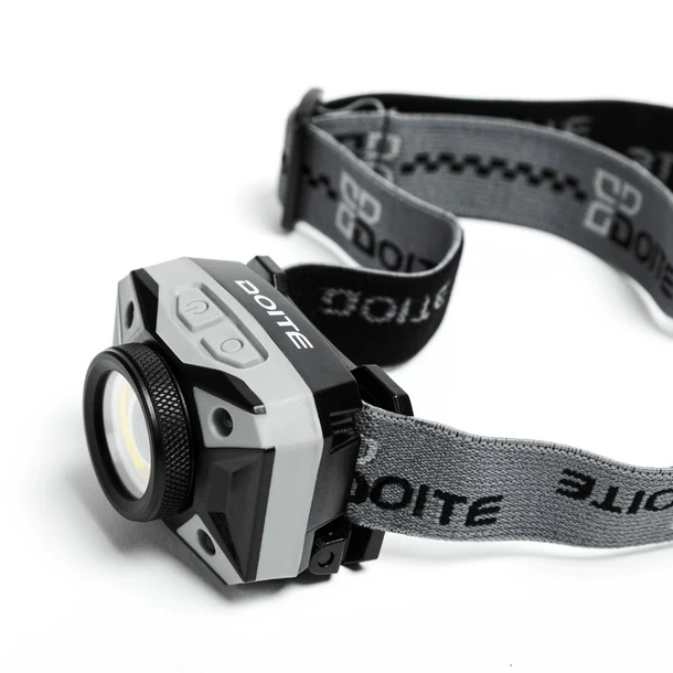 LINTERNA DOITE CABEZA LUMOS BLACK