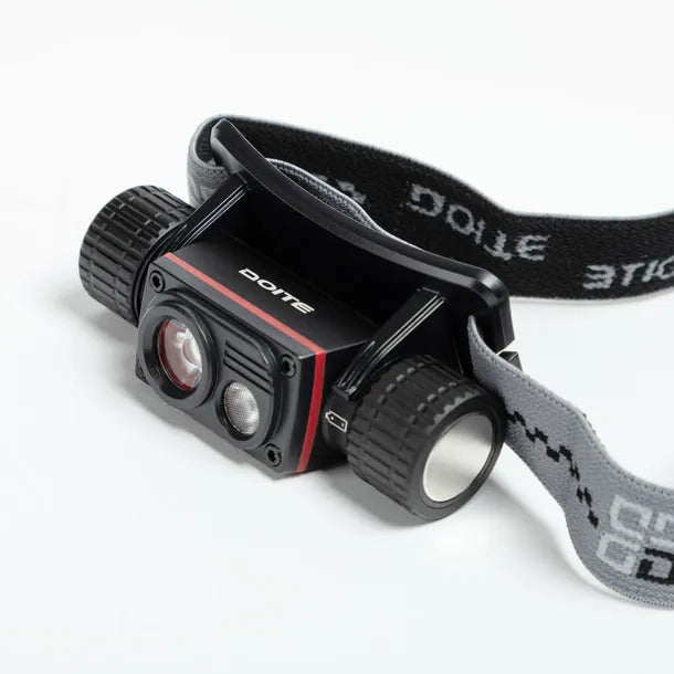 LINTERNA DOITE CABEZA SEDNA BLACK
