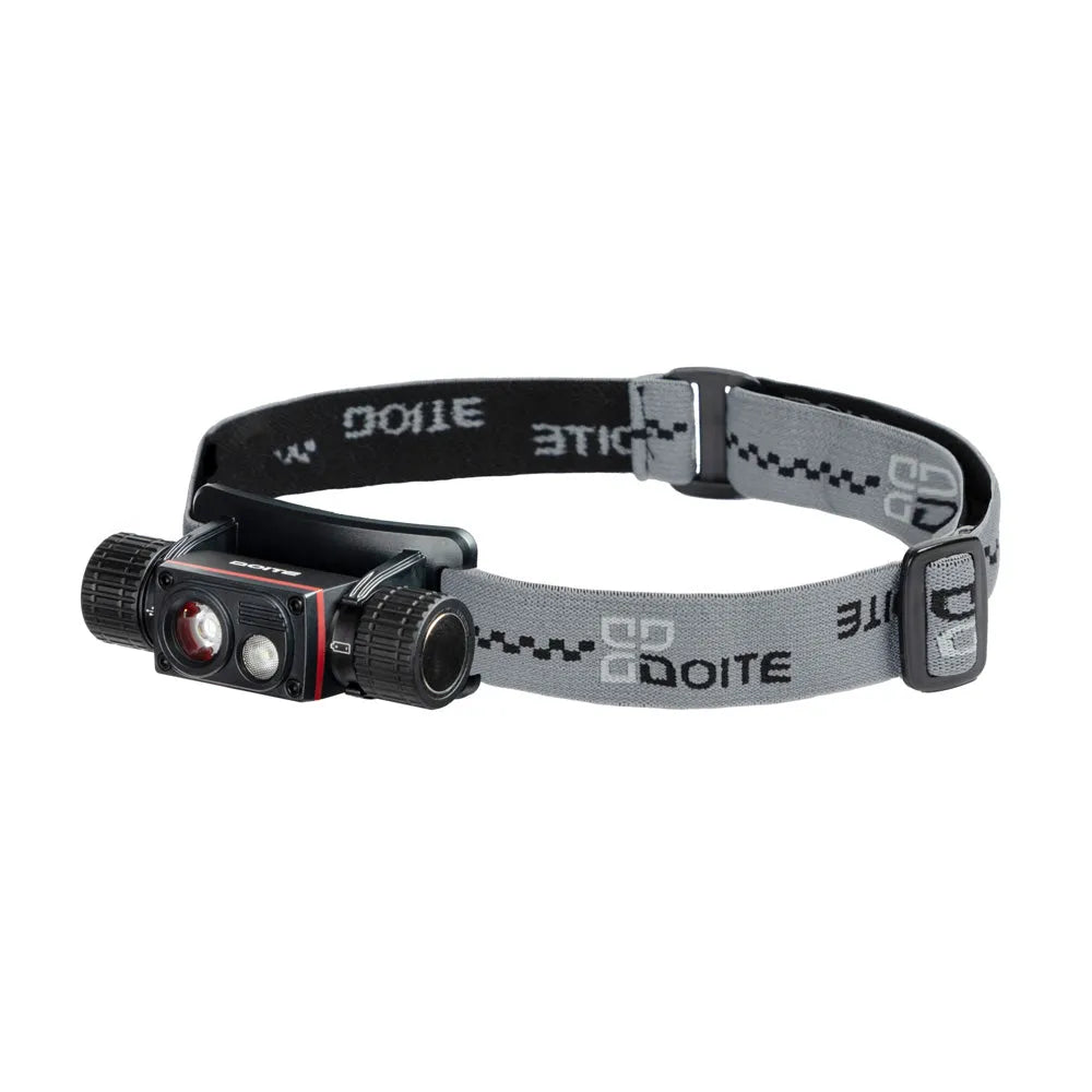 LINTERNA DOITE CABEZA SEDNA BLACK | 1000 LUMENES