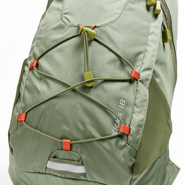 MOCHILA DOITE PRO KICKS OLIVE 18L