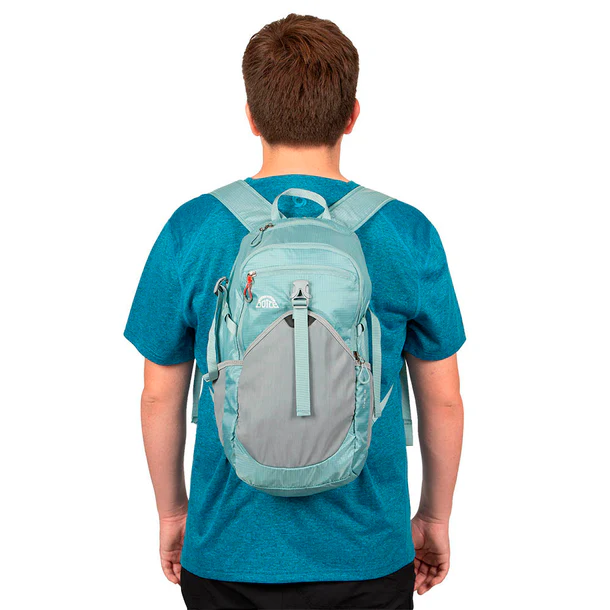 MOCHILA DOITE COMPACTABLE OSA TEAL 18LT