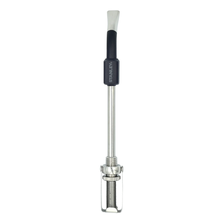 BOMBILLA MATE STANLEY CON REGULADOR | NEGRO