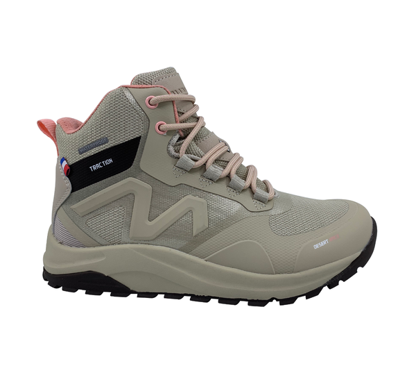 BOTIN MICHELIN DE MUJER DR05 TAUPE-ROSADO