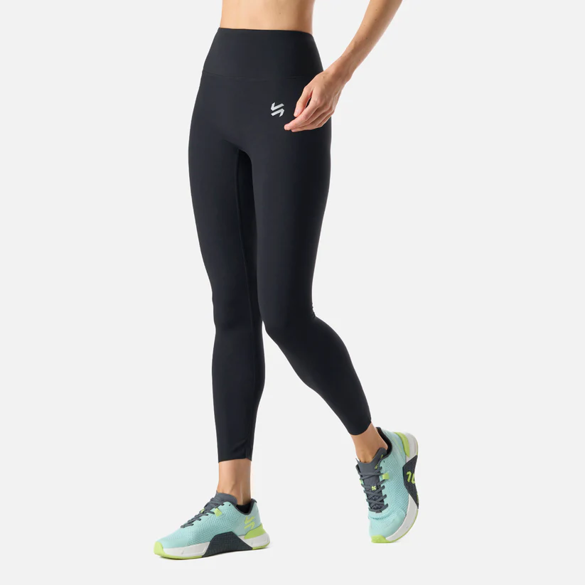CALZA MUJER VULCANO TEMPO 7/8 SUPER HIGH RISE LEGGINGS NEGRO