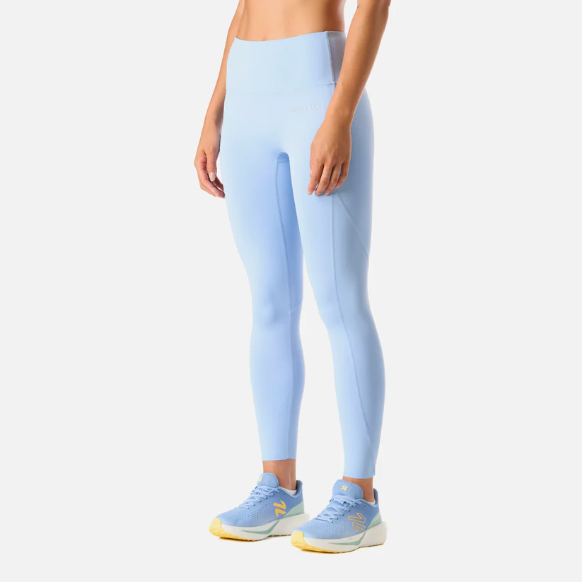 CALZA MUJER VULCANO BUILT TO MOVE 7/8 HIGH RISE LEGGINGS CELESTE
