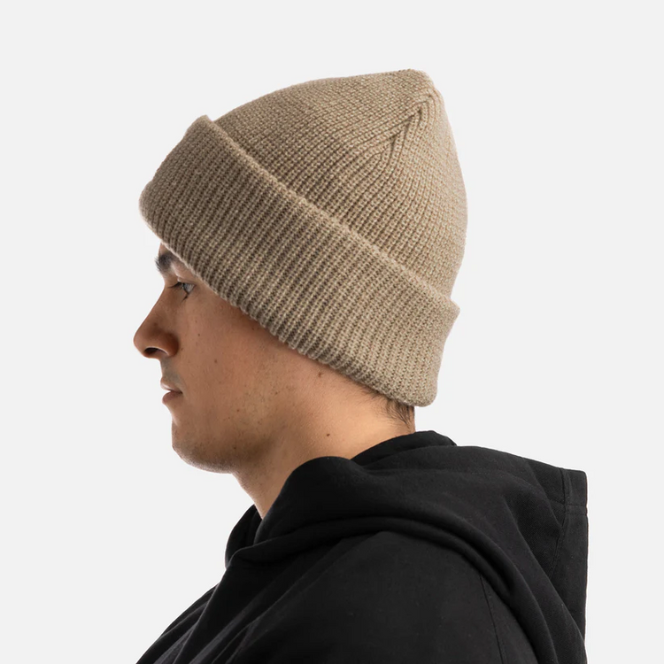 GORROS UNISEX FLY LINE BLENDPRO BEANIE CREMA MELANGE