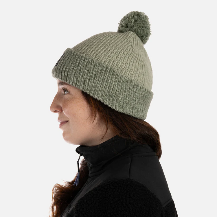 GORROS UNISEX FLY LINE POM BLENDPRO BEANIE JADE MELANGE