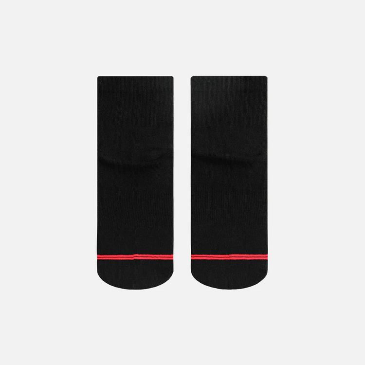 CALCETINES LOGO LIPPI PACK SHORT NEGRO