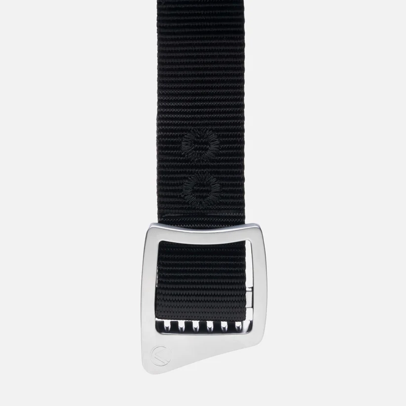 CINTURON LIPPI ROCA BELT NEGRO