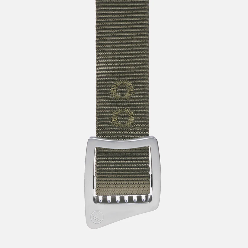 CINTURON LIPPI ROCA BELT VERDE OLIVA