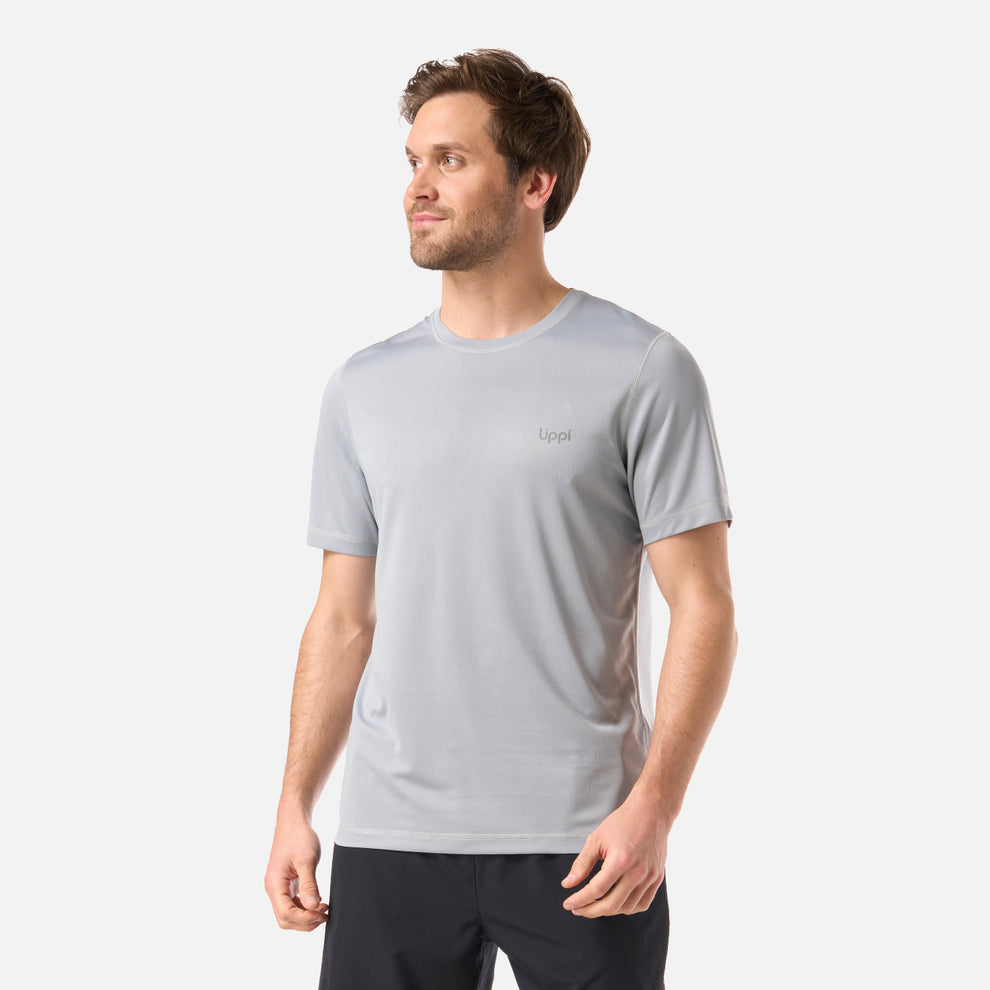POLERA HOMBRE CORE QDRY TSHIRT LIPPI GRIS