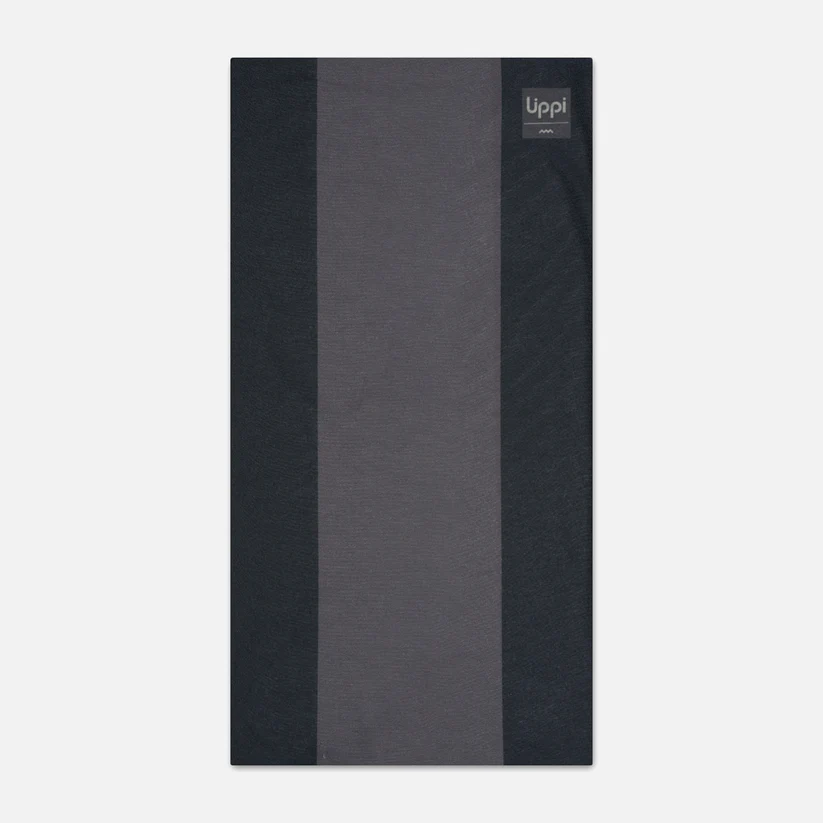 BANDANA LIPPI HEADEX UNISEX QDRY GRIS OSCURO TALLA UNICA