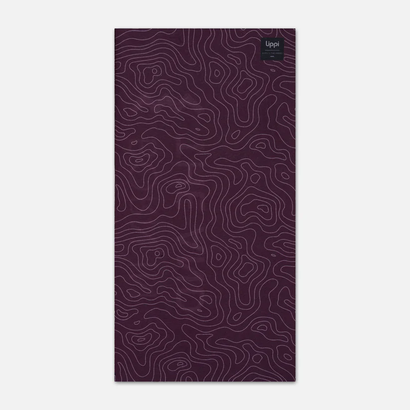 BANDANA LIPPI HEADEX UNISEX QDRY VINO TALLA UNICA