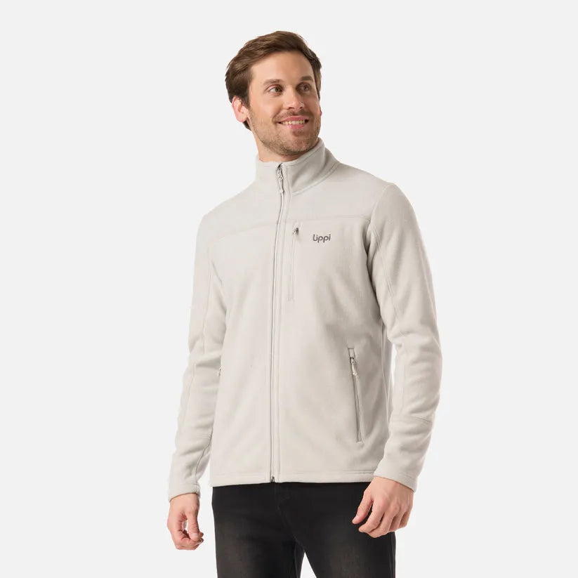 POLAR HOMBRE PACAVI THERMPRO JACKET LIPPI GRIS CLARO