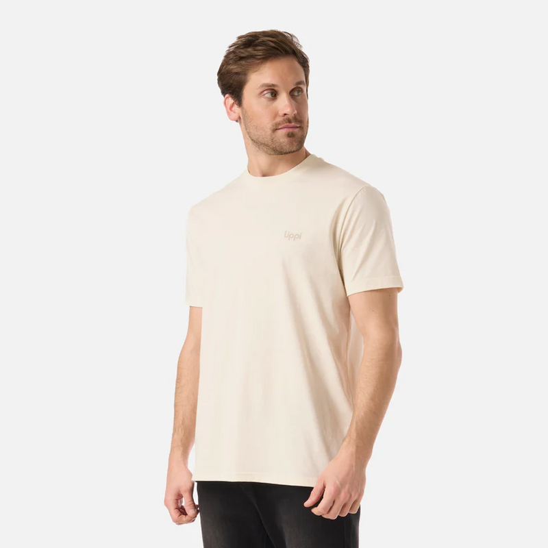 POLERA HOMBRE GREEN SORONA TSHIRT LIPPI CREMA