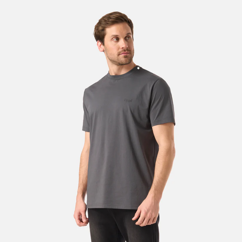POLERA HOMBRE GREEN SORONA TSHIRT LIPPI GRAFITO
