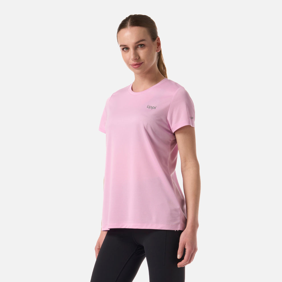 POLERA MUJER CORE QDRY ROSA