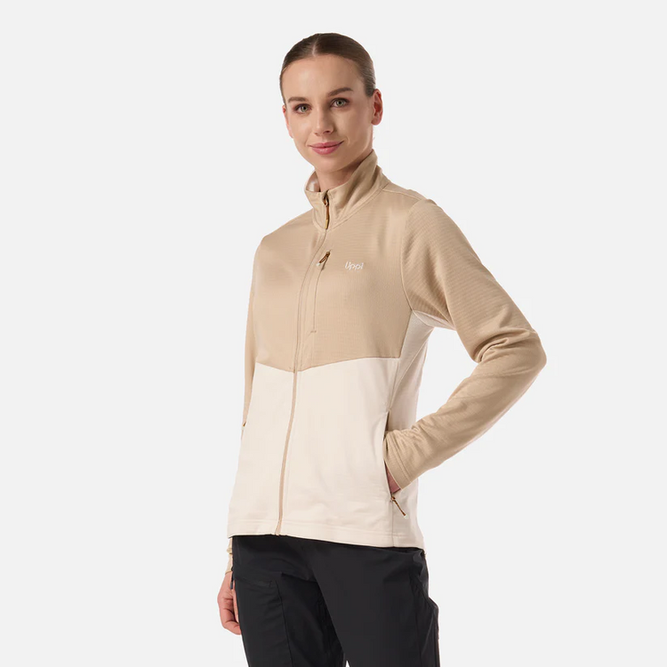 POLERON MUJER NUMAN NANOF JACKET LIPPI BEIGE XS