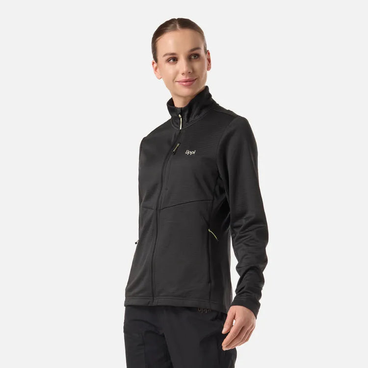 POLERON MUJER NUMAN NANOF JACKET LIPPI NEGRO