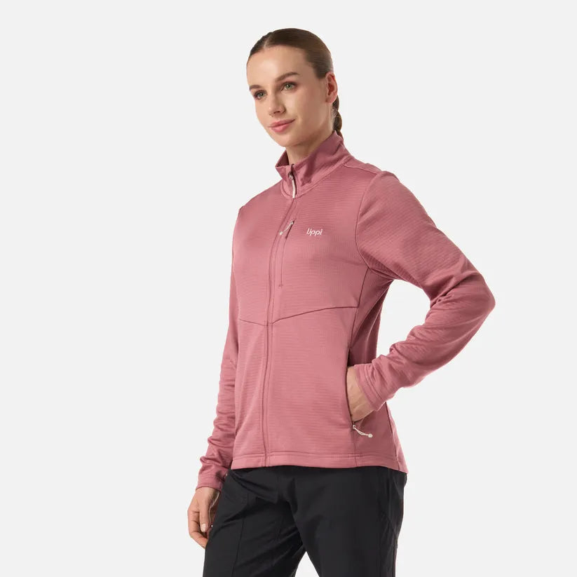 POLERON MUJER NUMAN NANOF JACKET LIPPI ROSA OSCURO
