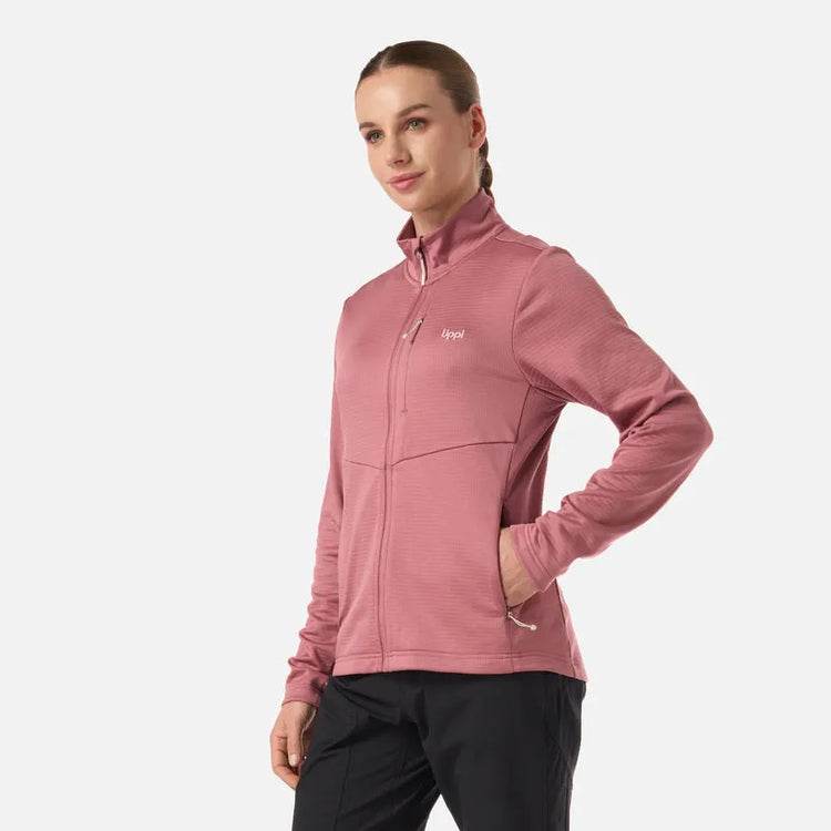 POLERON MUJER NUMAN NANOF JACKET LIPPI ROSA OSCURO