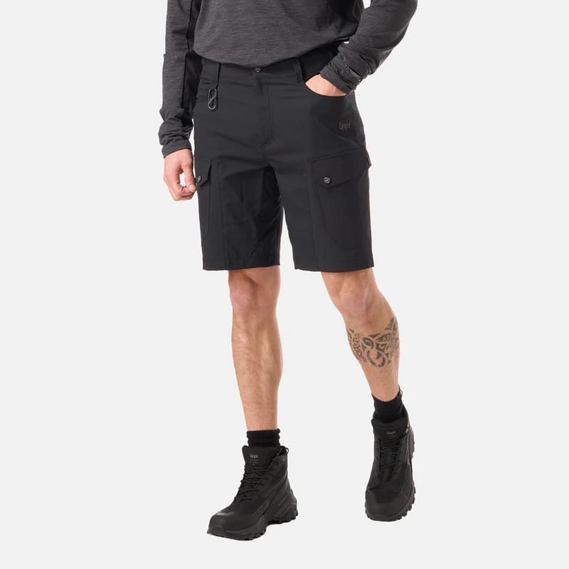 SHORTS HOMBRE LENNOX QDRY SHORTS LIPPI NEGRO