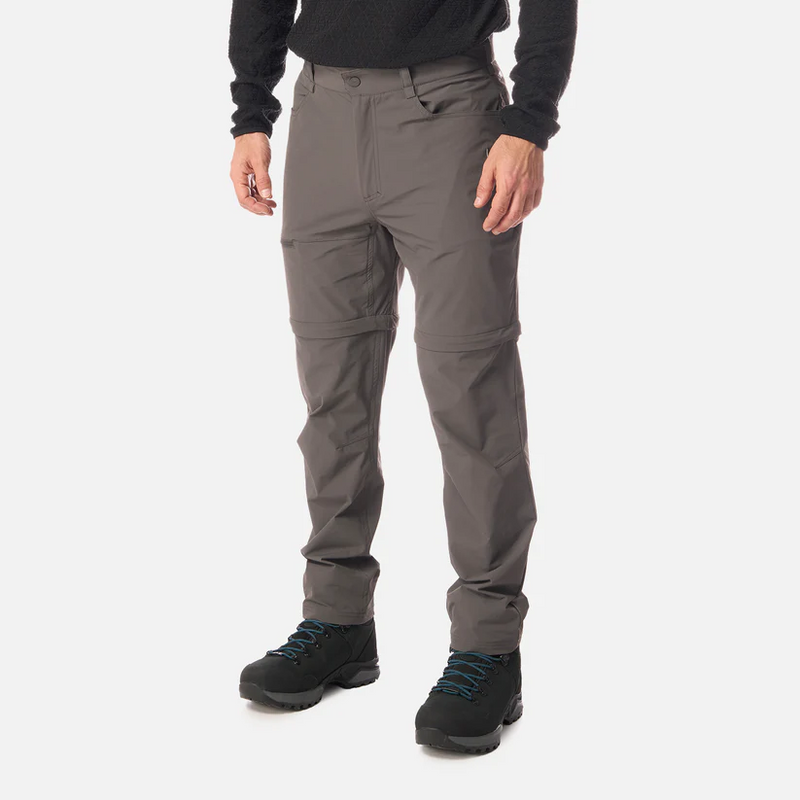 PANTALON HOMBRE BLACKLASH QDRY MIX2 PANTS LIPPI GRIS MEDIO