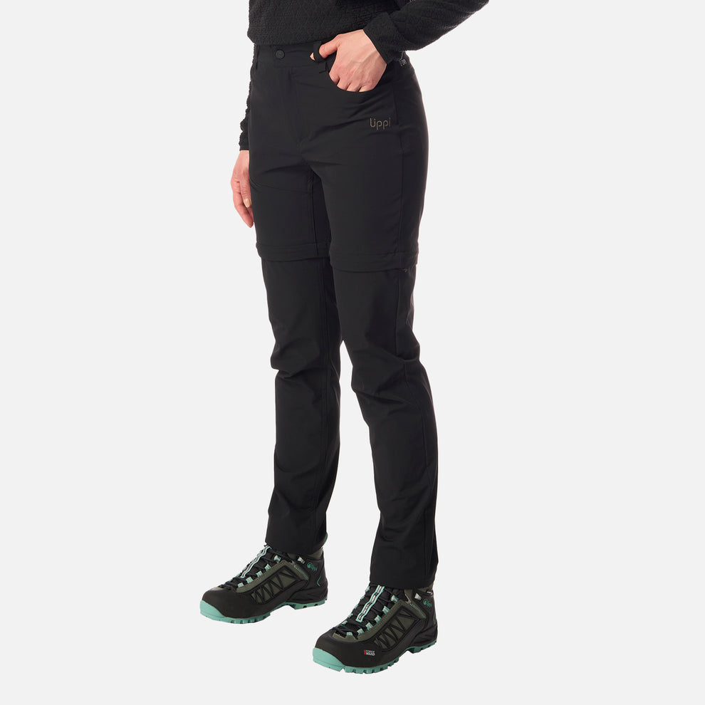 PANTALON MUJER W BLACKLASH QDRY MIX2 LIPPI NEGRO