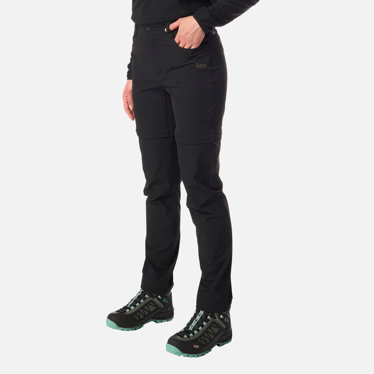 PANTALON MUJER W BLACKLASH QDRY MIX2 LIPPI NEGRO
