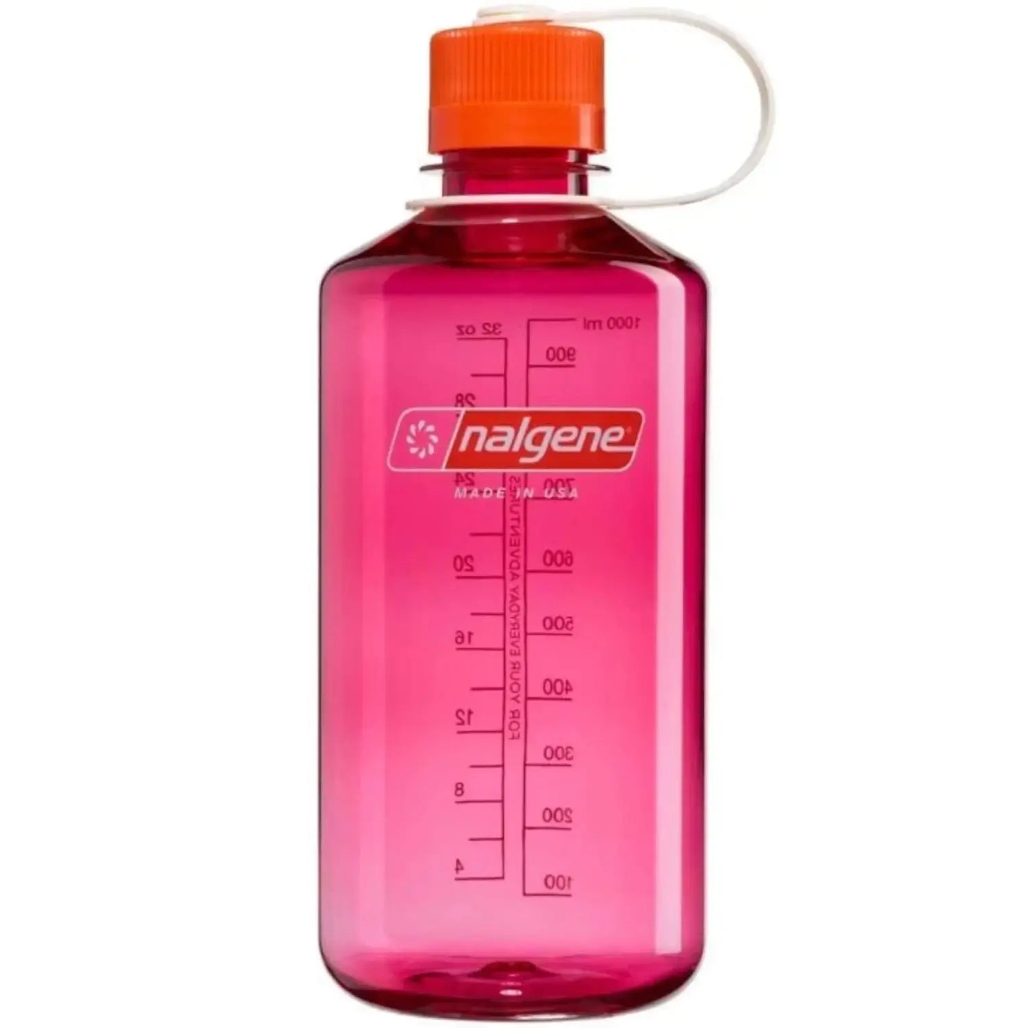 BOTELLA NALGENE NARROW MOUTH SUSTAIN SLATE 32OZ