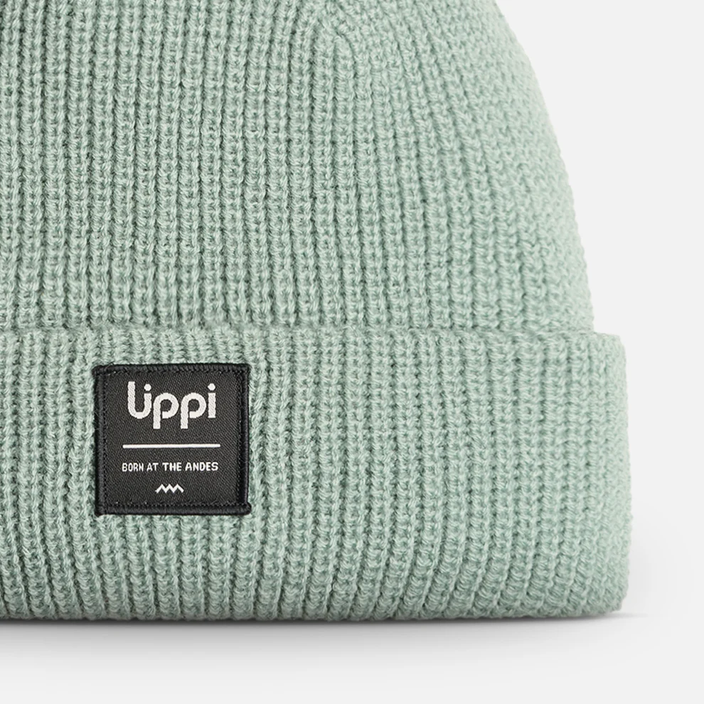 GORROS UNISEX FLY LINE BLENDPRO BEANIE JADE MELANGE L/XL
