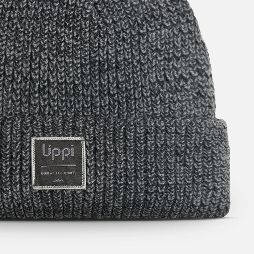 GORROS UNISEX FLY LINE BLENDPRO BEANIE NEGRO MELANGE