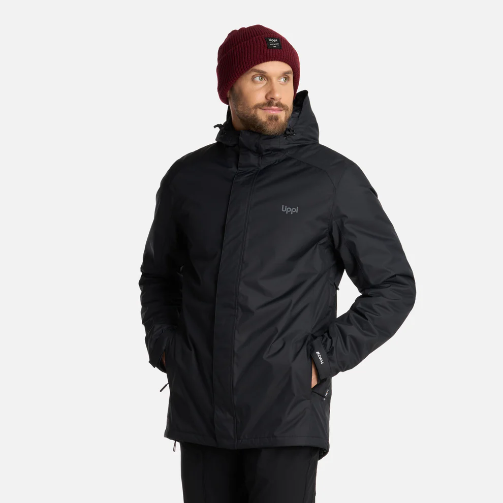 CHAQUETA LIPPI SUNTRA STEAM-PRO HOMBRE NEGRO