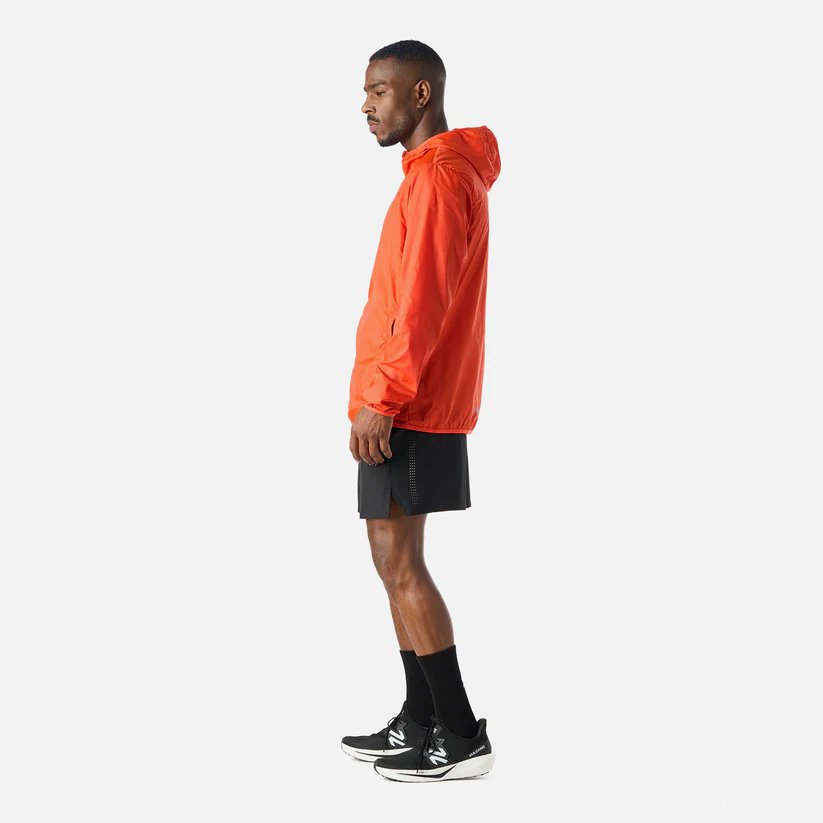 CORTAVIENTO HOMBRE VULCANO BUILT TO MOVE WINDBREAKER JACKET NARANJO